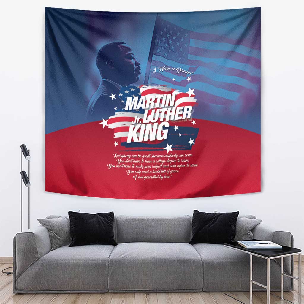 Martin Luther King MLK Tapestry I Have A Dream - Wonder Print Shop