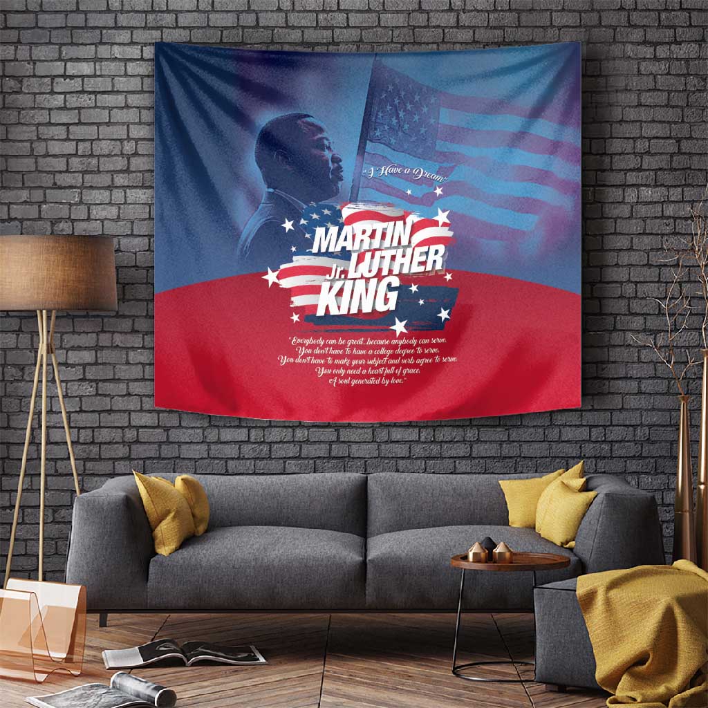 Martin Luther King MLK Tapestry I Have A Dream - Wonder Print Shop