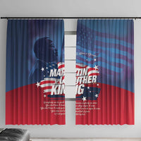 Martin Luther King MLK Window Curtain I Have A Dream - Wonder Print Shop