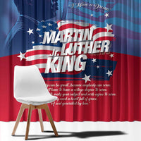 Martin Luther King MLK Window Curtain I Have A Dream - Wonder Print Shop