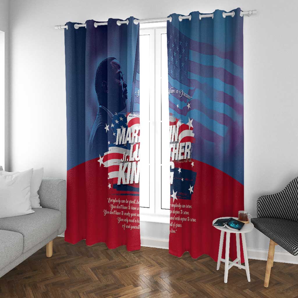 Martin Luther King MLK Window Curtain I Have A Dream - Wonder Print Shop