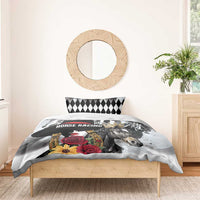 Horse Racing Bedding Set Derby Lady Triple Flowers