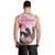 Personalized Kentucky Survivors Men Tank Top Horse Derby Lady Pink Roses