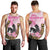 Personalized Kentucky Survivors Men Tank Top Horse Derby Lady Pink Roses