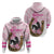 Personalized Kentucky Survivors Zip Hoodie Horse Derby Lady Pink Roses