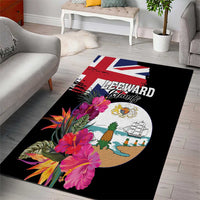 Bonaire Area Rug Boneiru Coat of Arms