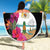 Bonaire Beach Blanket Boneiru Coat of Arms