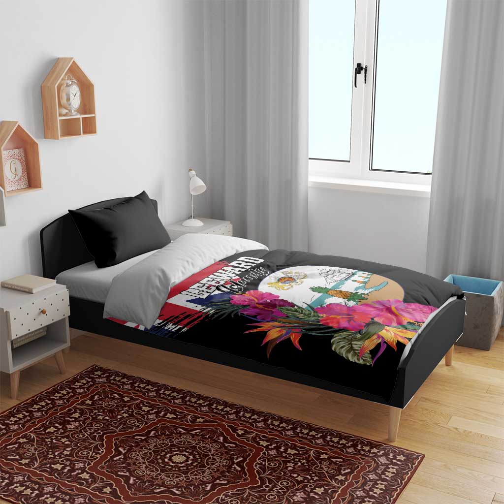Bonaire Bedding Set Boneiru Coat of Arms
