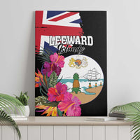Bonaire Canvas Wall Art Boneiru Coat of Arms