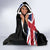 Bonaire Hooded Blanket Boneiru Coat of Arms