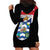 Personalised Bonaire Hoodie Dress Boneiru Coat of Arms