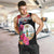 Personalised Bonaire Men Tank Top Boneiru Coat of Arms