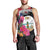 Personalised Bonaire Men Tank Top Boneiru Coat of Arms