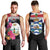 Personalised Bonaire Men Tank Top Boneiru Coat of Arms