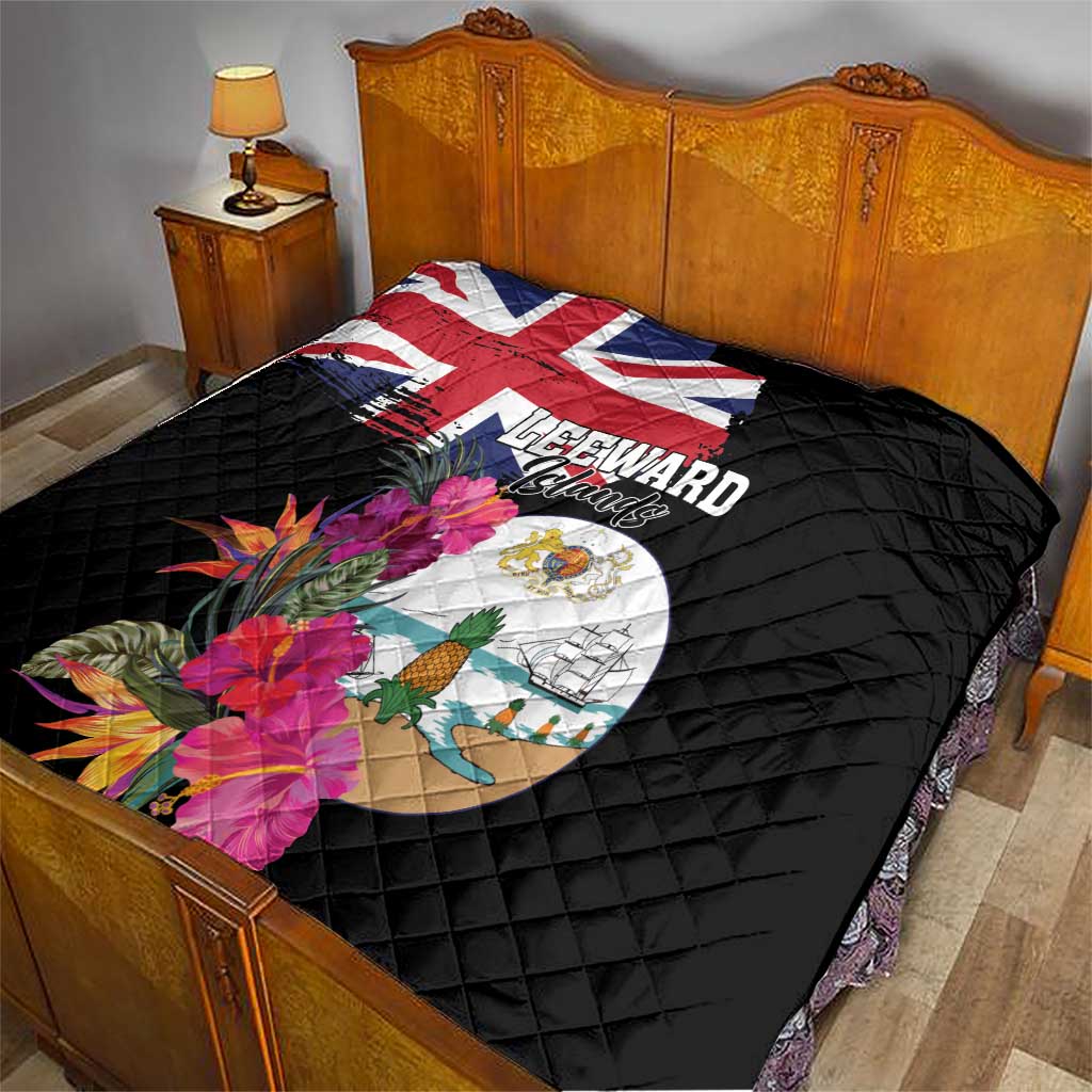Bonaire Quilt Boneiru Coat of Arms