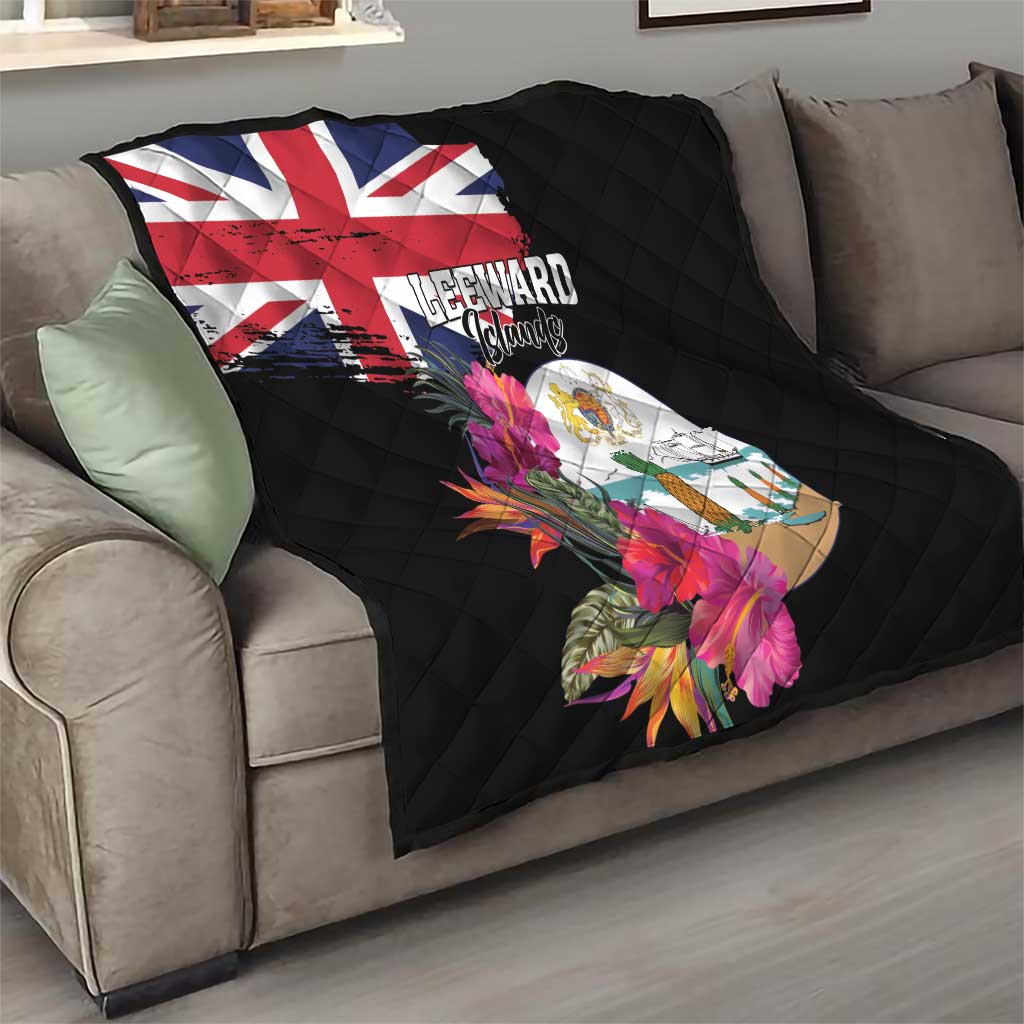 Bonaire Quilt Boneiru Coat of Arms