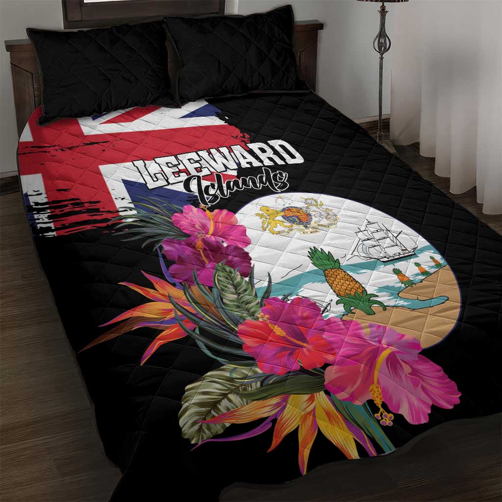 Bonaire Quilt Bed Set Boneiru Coat of Arms