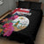 Bonaire Quilt Bed Set Boneiru Coat of Arms