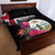 Bonaire Quilt Bed Set Boneiru Coat of Arms