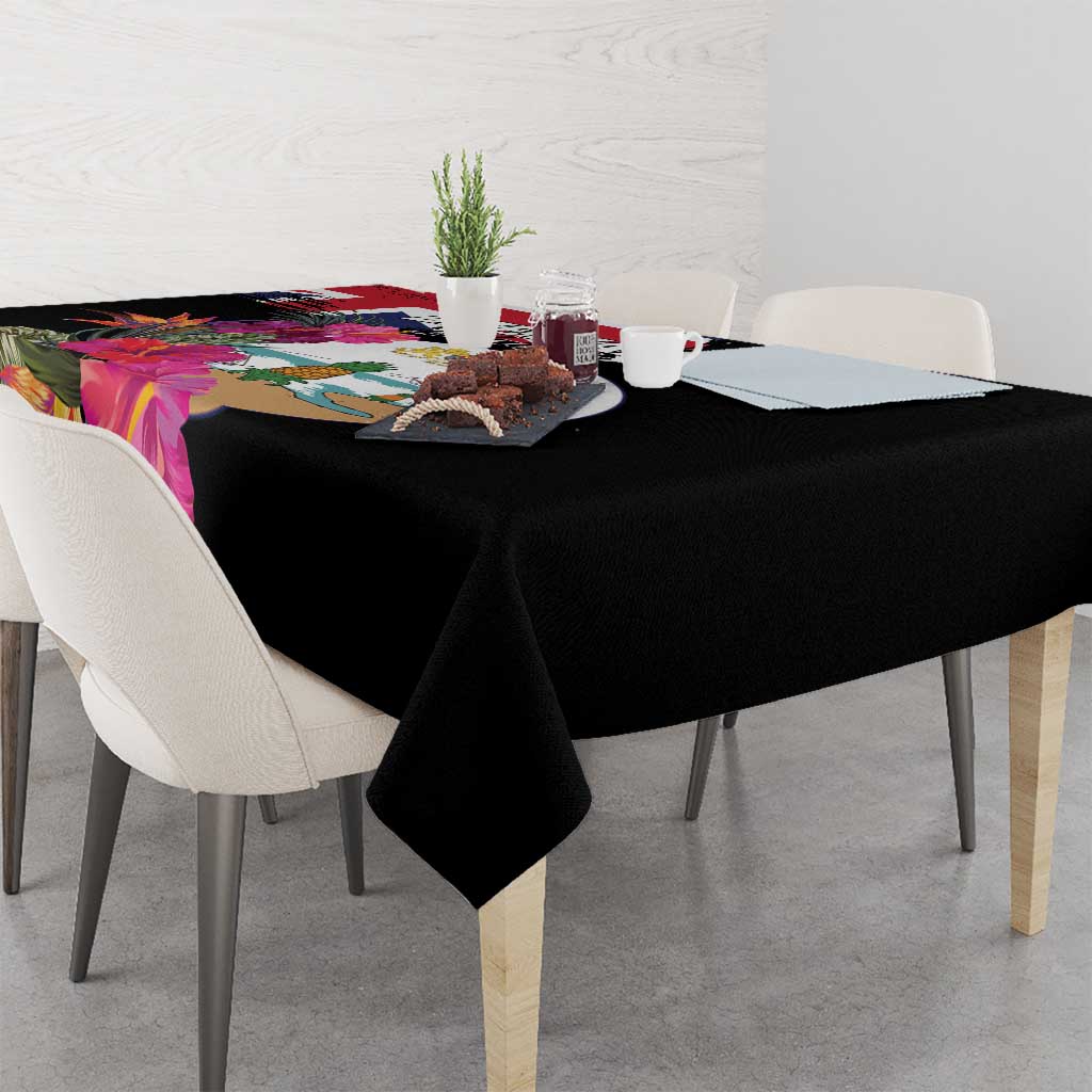 Bonaire Tablecloth Boneiru Coat of Arms