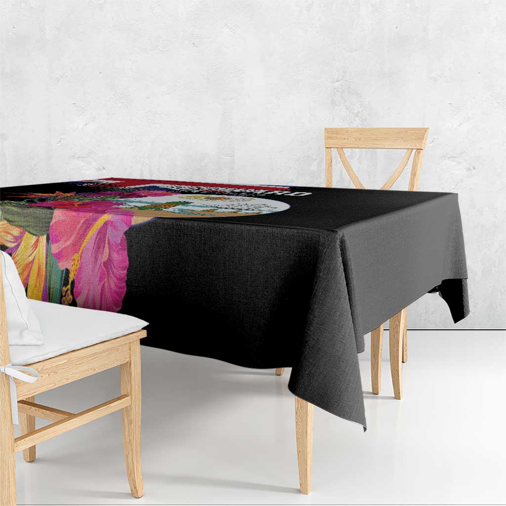 Bonaire Tablecloth Boneiru Coat of Arms