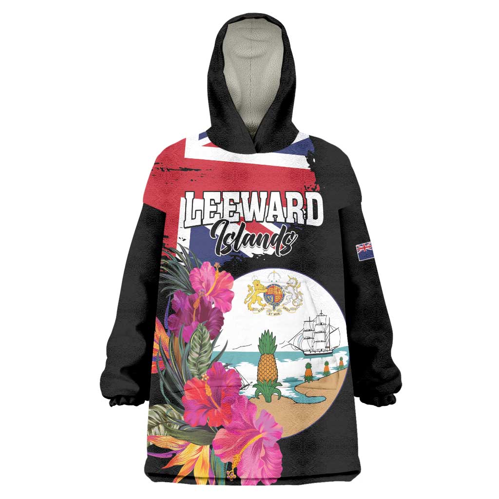 Personalised Bonaire Wearable Blanket Hoodie Boneiru Coat of Arms