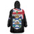 Personalised Bonaire Wearable Blanket Hoodie Boneiru Coat of Arms