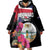 Personalised Bonaire Wearable Blanket Hoodie Boneiru Coat of Arms