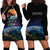 Personalized Gulf Of Mexico Est 1550 Hoodie Dress Gulf Of Mexico From Space