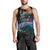 Personalized Gulf Of Mexico Est 1550 Men Tank Top Gulf Of Mexico From Space