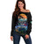 Personalized Gulf Of Mexico Est 1550 Off Shoulder Sweater Gulf Of Mexico From Space