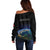 Personalized Gulf Of Mexico Est 1550 Off Shoulder Sweater Gulf Of Mexico From Space