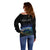 Personalized Gulf Of Mexico Est 1550 Off Shoulder Sweater Gulf Of Mexico From Space