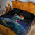 Gulf Of Mexico Est 1550 Quilt Bed Set Gulf Of Mexico From Space