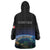 Personalized Gulf Of Mexico Est 1550 Wearable Blanket Hoodie Gulf Of Mexico From Space