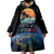 Personalized Gulf Of Mexico Est 1550 Wearable Blanket Hoodie Gulf Of Mexico From Space