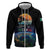 Personalized Gulf Of Mexico Est 1550 Zip Hoodie Gulf Of Mexico From Space