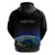 Personalized Gulf Of Mexico Est 1550 Zip Hoodie Gulf Of Mexico From Space