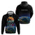 Personalized Gulf Of Mexico Est 1550 Zip Hoodie Gulf Of Mexico From Space