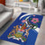 Canada Alberta Province Area Rug Wild Rose Fortis et liber