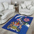 Canada Alberta Province Area Rug Wild Rose Fortis et liber