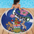 Canada Alberta Province Beach Blanket Wild Rose Fortis et liber