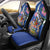 Canada Alberta Province Car Seat Cover Wild Rose Fortis et liber