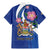 Personalized Canada Alberta Province Family Matching Mermaid Dress and Hawaiian Shirt Wild Rose Fortis et liber