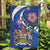 Canada Alberta Province Garden Flag Wild Rose Fortis et liber