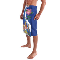 Personalized Canada Alberta Province Lavalava Wild Rose Fortis et liber