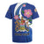 Personalized Canada Alberta Province Rugby Jersey Wild Rose Fortis et liber