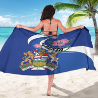 Canada Alberta Province Sarong Wild Rose Fortis et liber