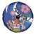 Canada Alberta Province Spare Tire Cover Wild Rose Fortis et liber