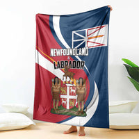 Canada Newfoundland and Labrador Province Blanket Quaerite prime regnum Dei